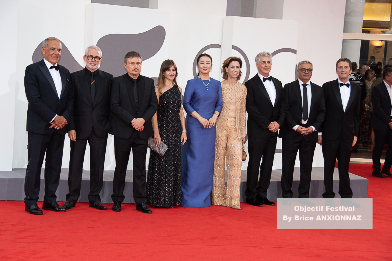 International Jury / 82eme Mostra Del Cinema / Objectif Festival by Brice ANXIONNAZ